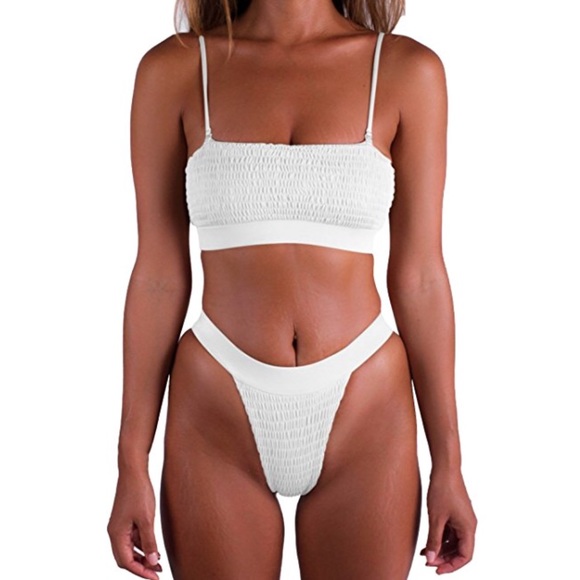 Ribbed bikini - Picture 2 of 4